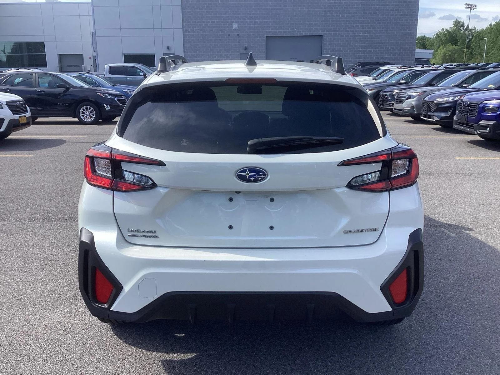 Used 2024 Crystal White Pearl Subaru Premium image 6