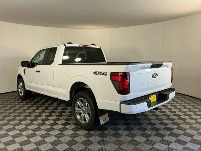 Certified Used 2025 Oxford White Ford STX image 6