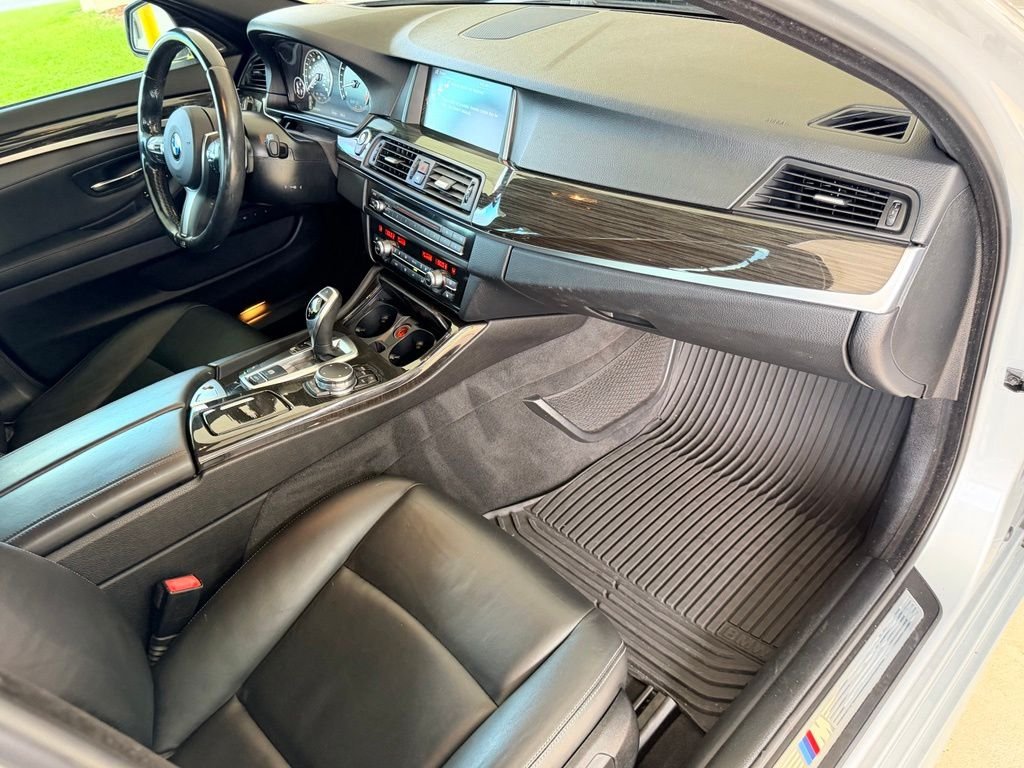 Used 2016 Silver BMW 535i image 40