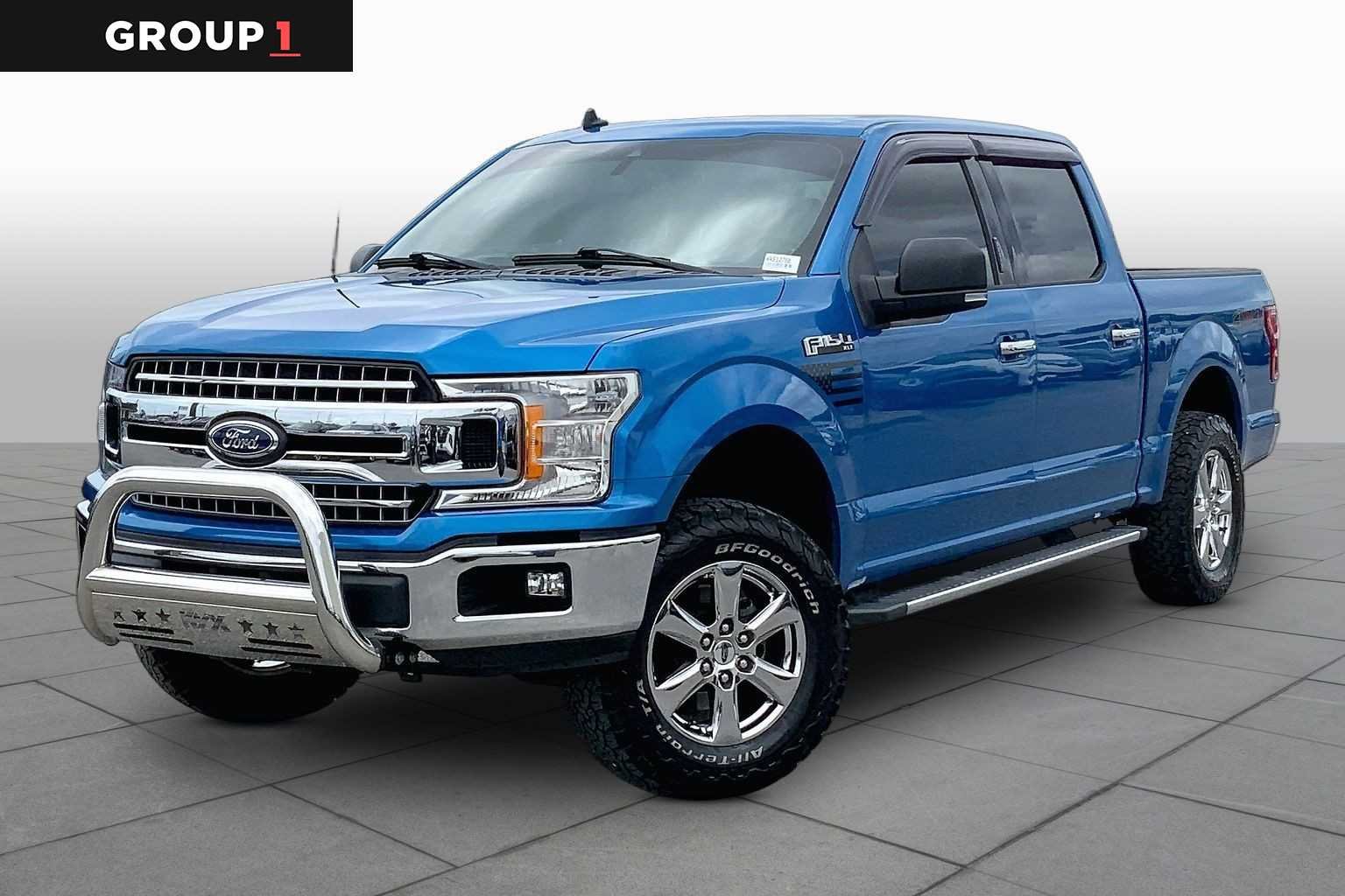 2019 Ford F-150 XLT 4x4 SuperCrew 5-1/2 Box's photo