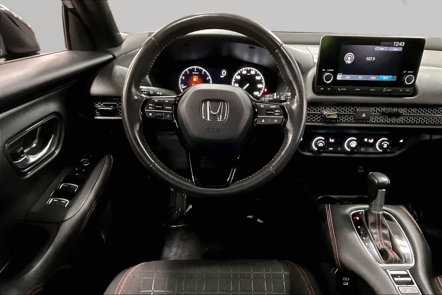 Used 2024 Crystal Black Pearl Honda Sport image 6
