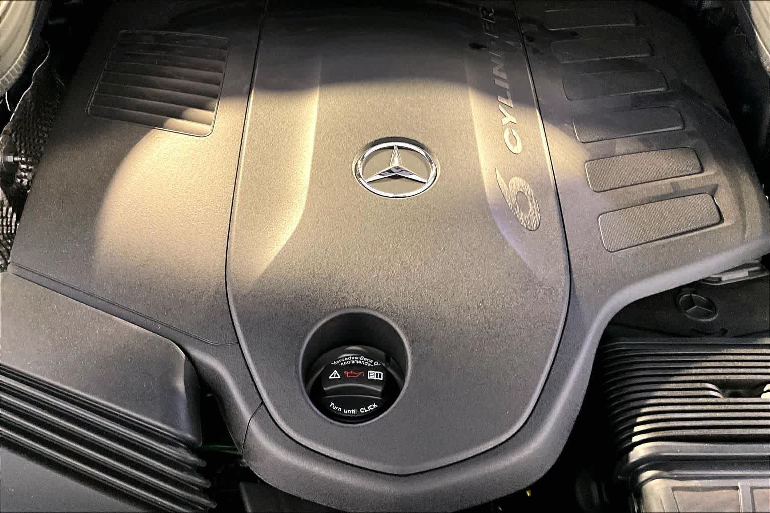 New 2026 Twilight Blue Metallic Mercedes-Benz GLE 450 image 15