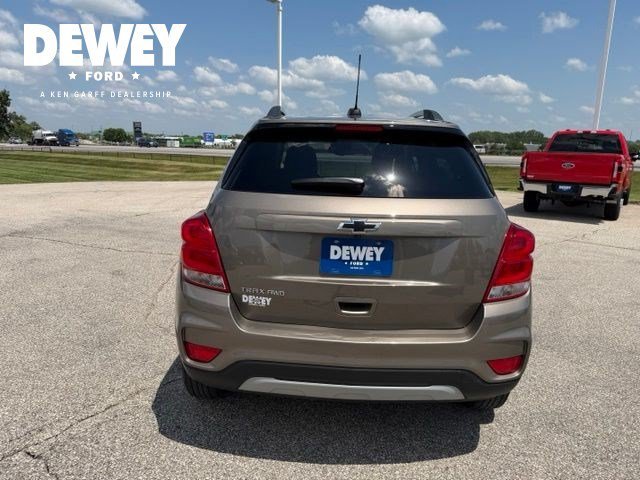 Used 2022 Stone Gray Metallic Chevrolet LT image 6