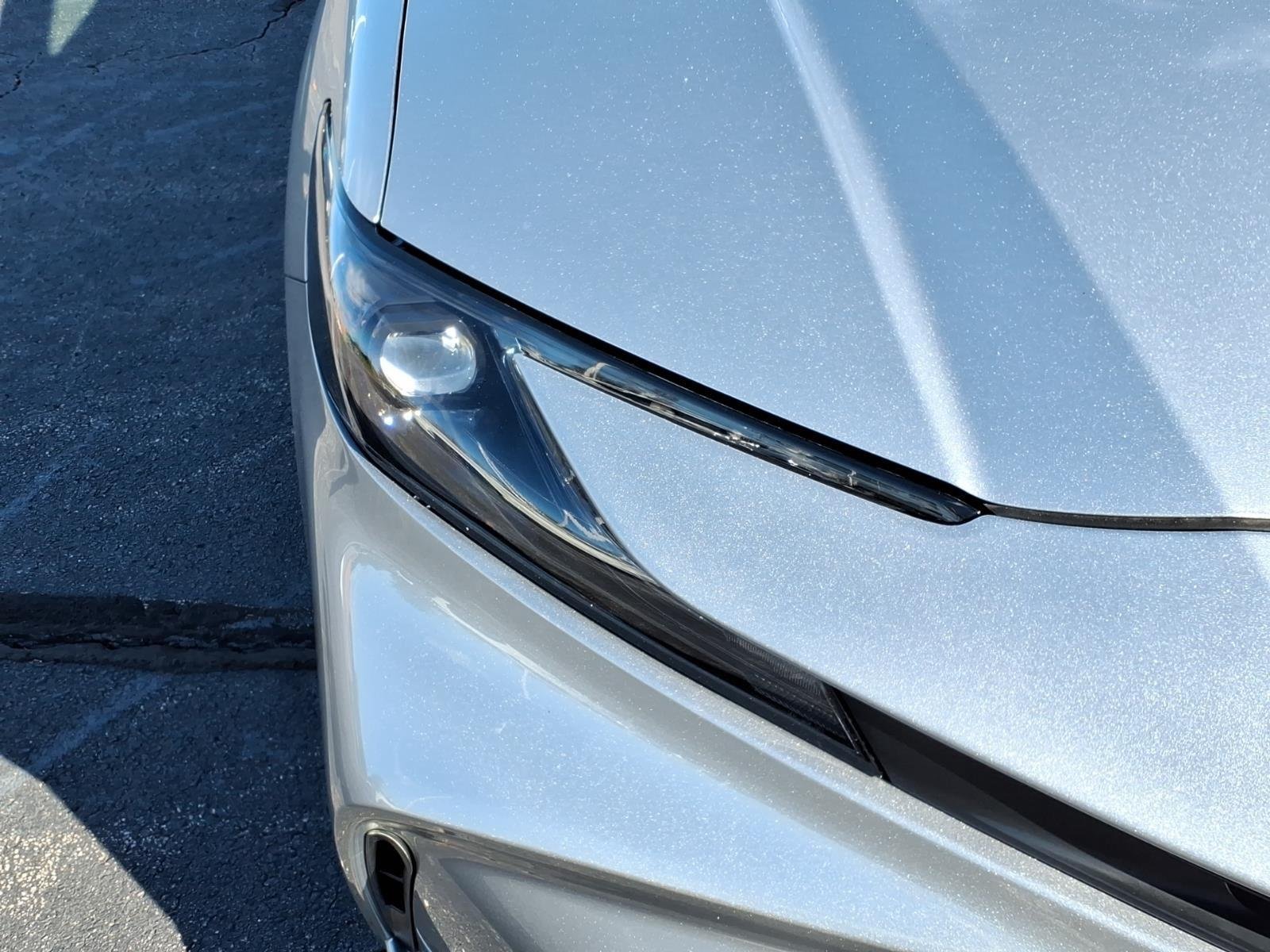 New 2026 Celestial Silver Metallic Toyota LE image 13