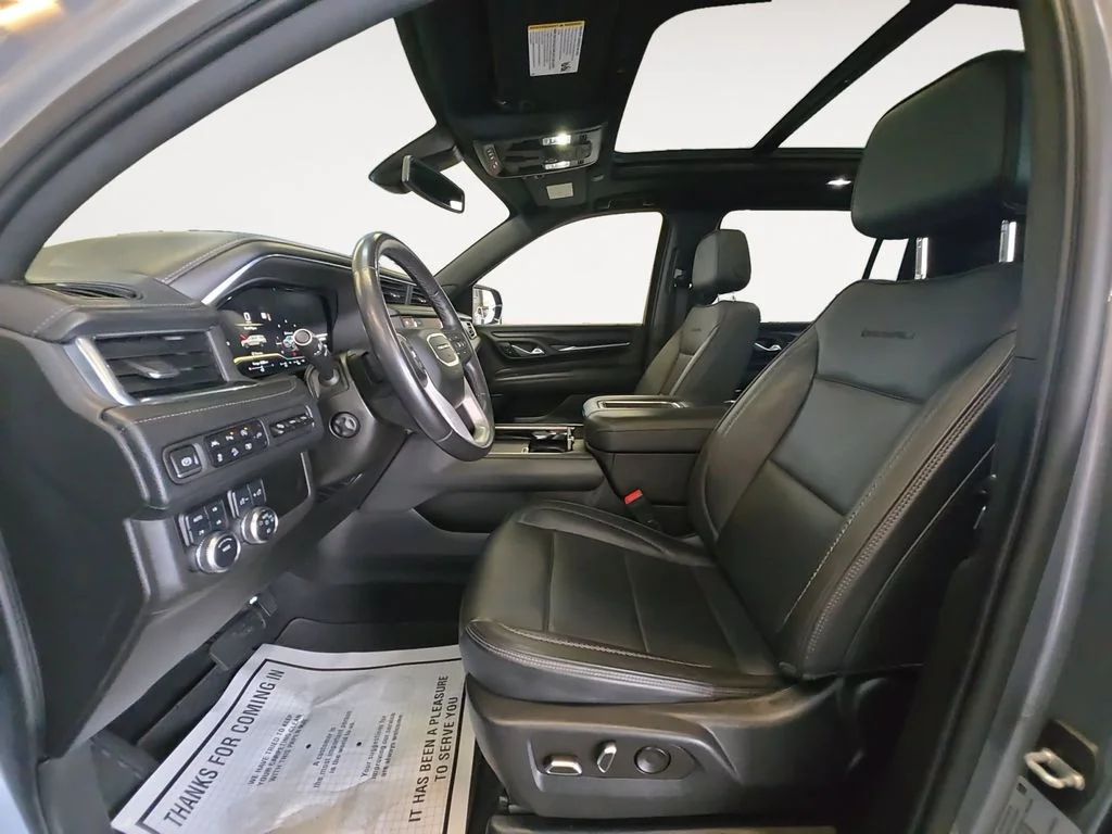 Used 2022 Gray GMC Denali image 11