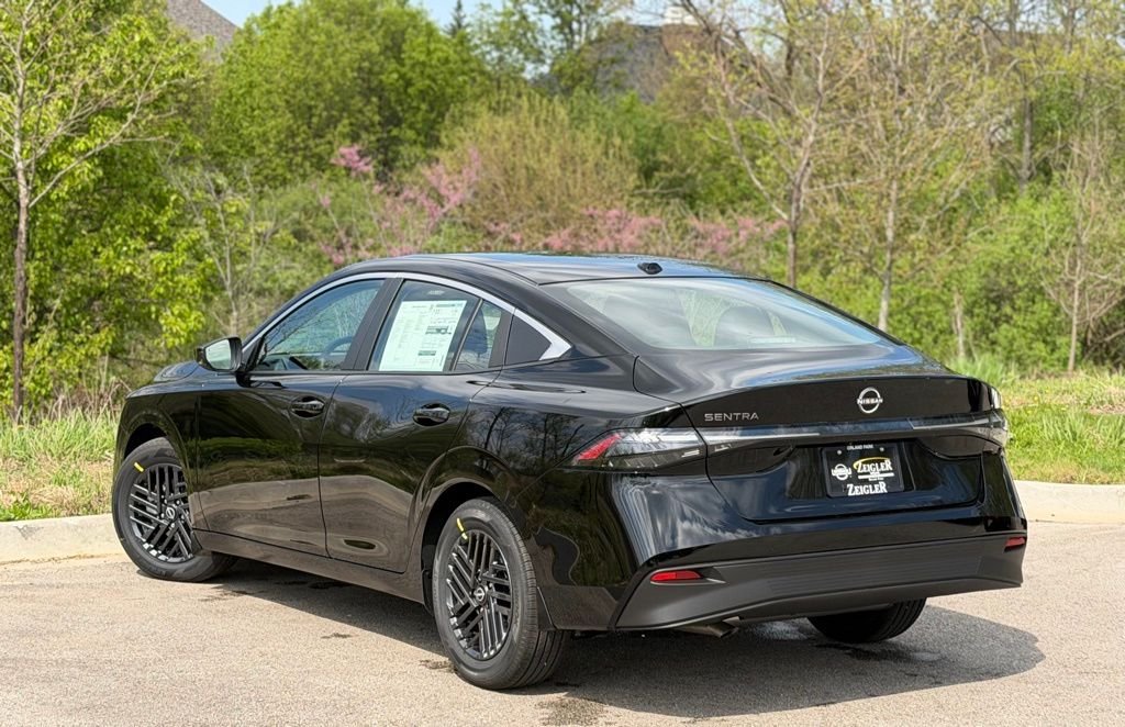 New 2026 Black Nissan SV image 4
