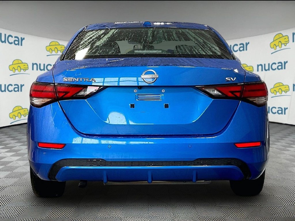 Certified Used 2024 Blue Nissan SV image 5