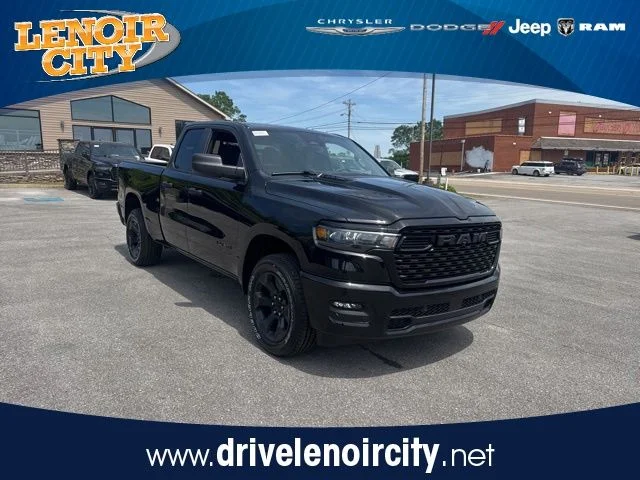 New 2026 Diamond Black Crystal Pearl-Coat Exterior Paint RAM Express image 1