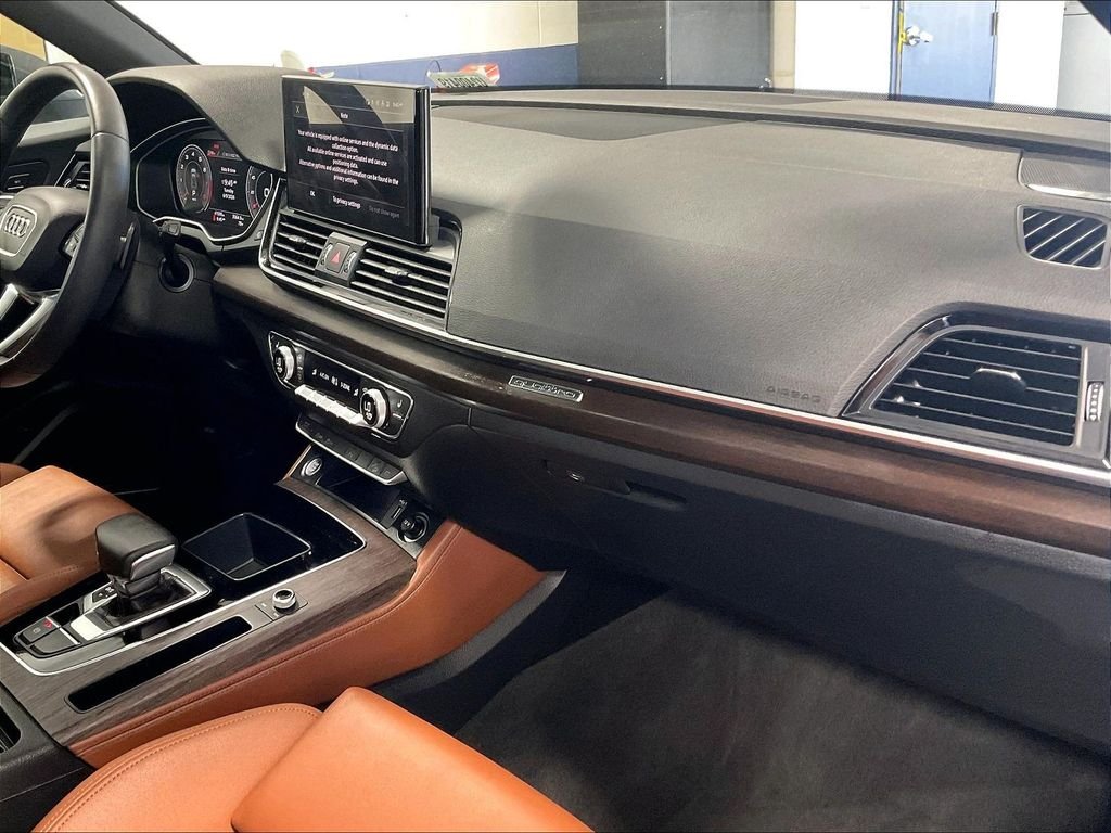 Used 2024 Gray Audi 45 S line Premium image 14