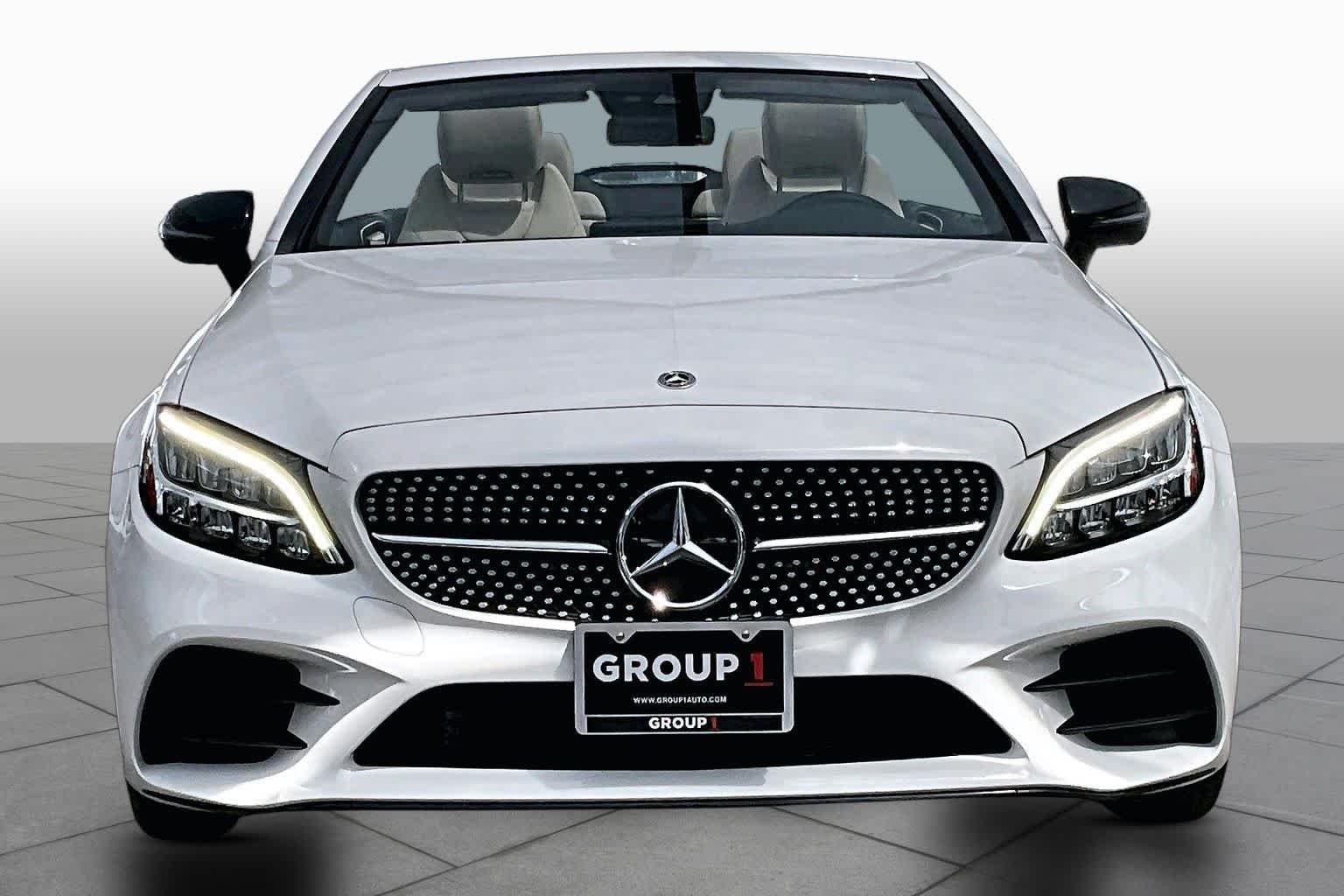 Used 2023 Polar White Mercedes-Benz C 300 image 4