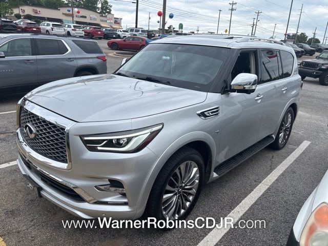 Used 2019 Silver INFINITI LUXE image 3