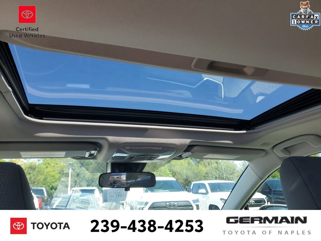 Used 2025 White Toyota XLE image 19