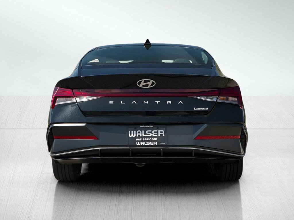 New 2026 Abyss Black Hyundai Limited Sedan FWD image 29