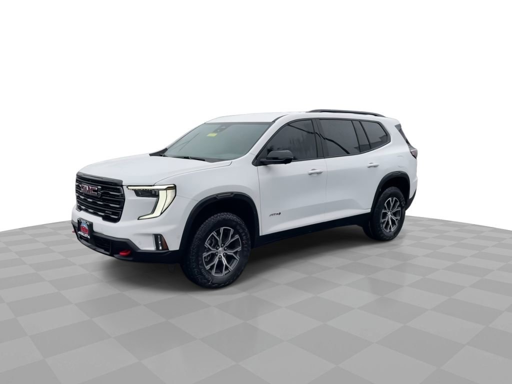 New 2026 Summit White GMC AT4 image 4