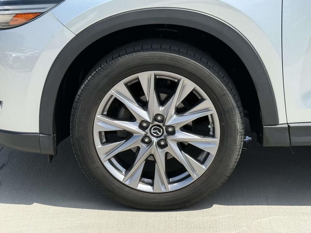 Used 2019 Silver Mazda Grand Touring image 11