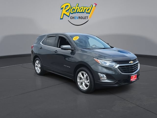 Certified 2018 Chevrolet Equinox LT with VIN 3GNAXTEX0JS508722 for sale in Cheshire, CT