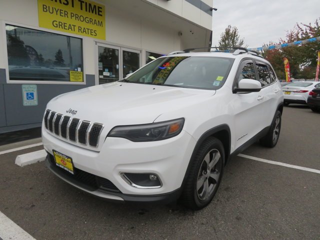 2020 Jeep Cherokee Limited