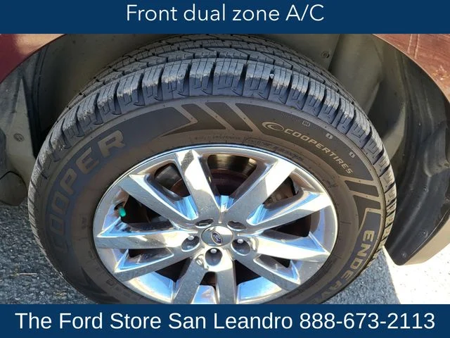Used 2011 Bordeaux Reserve Red Metallic Ford Limited image 22