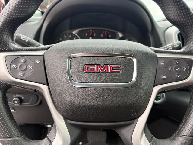 Used 2024 Summit White GMC SLE image 27