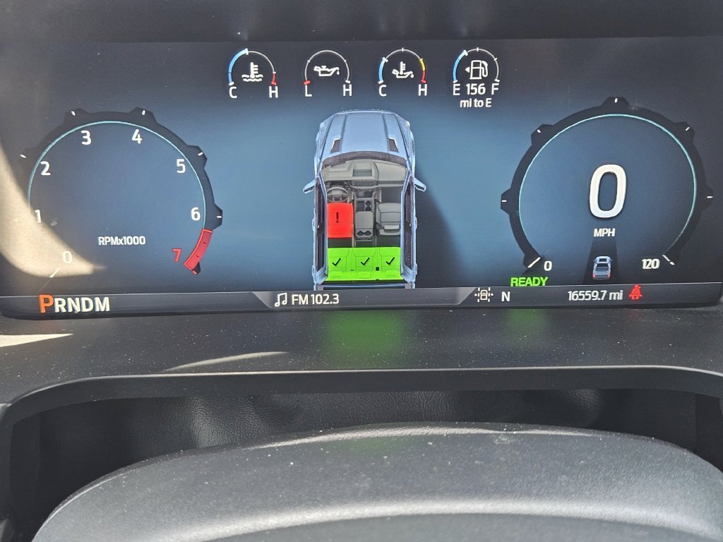 Used 2025 White Ford XLT image 16
