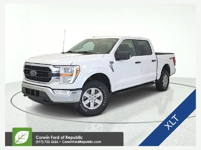 2021 Ford F-150 XLT