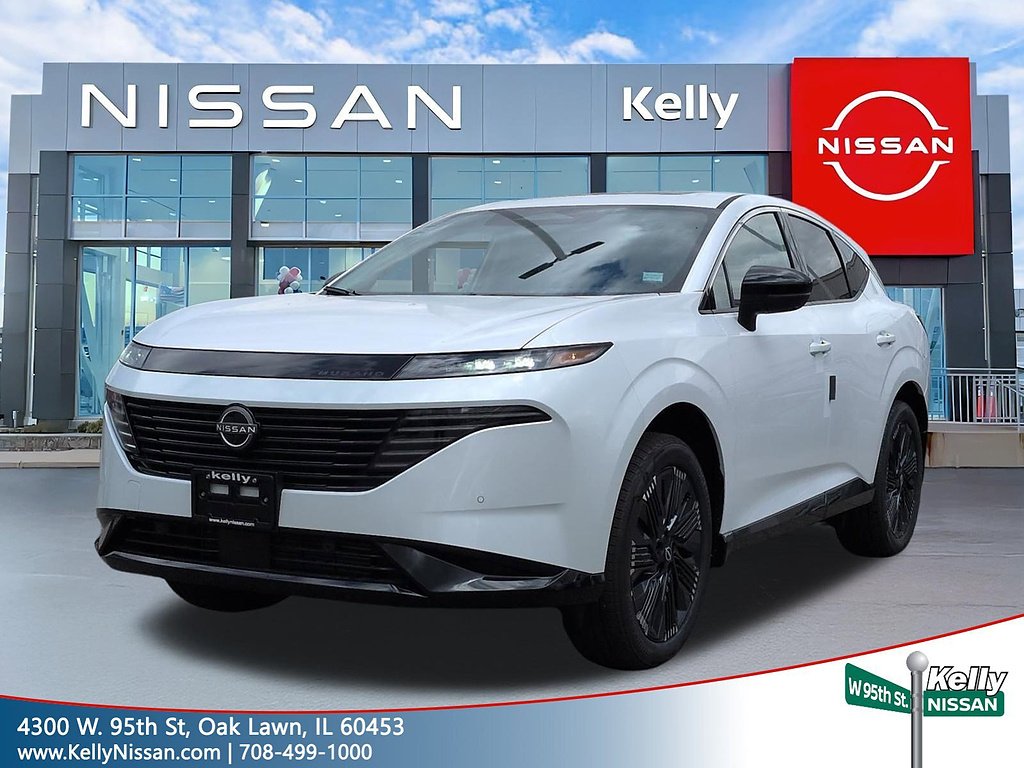 New 2026 Everest White Pearl TriCoat Nissan Platinum image 1