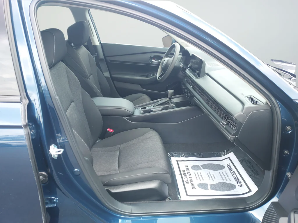 Certified Used 2024 Blue Honda EX image 20