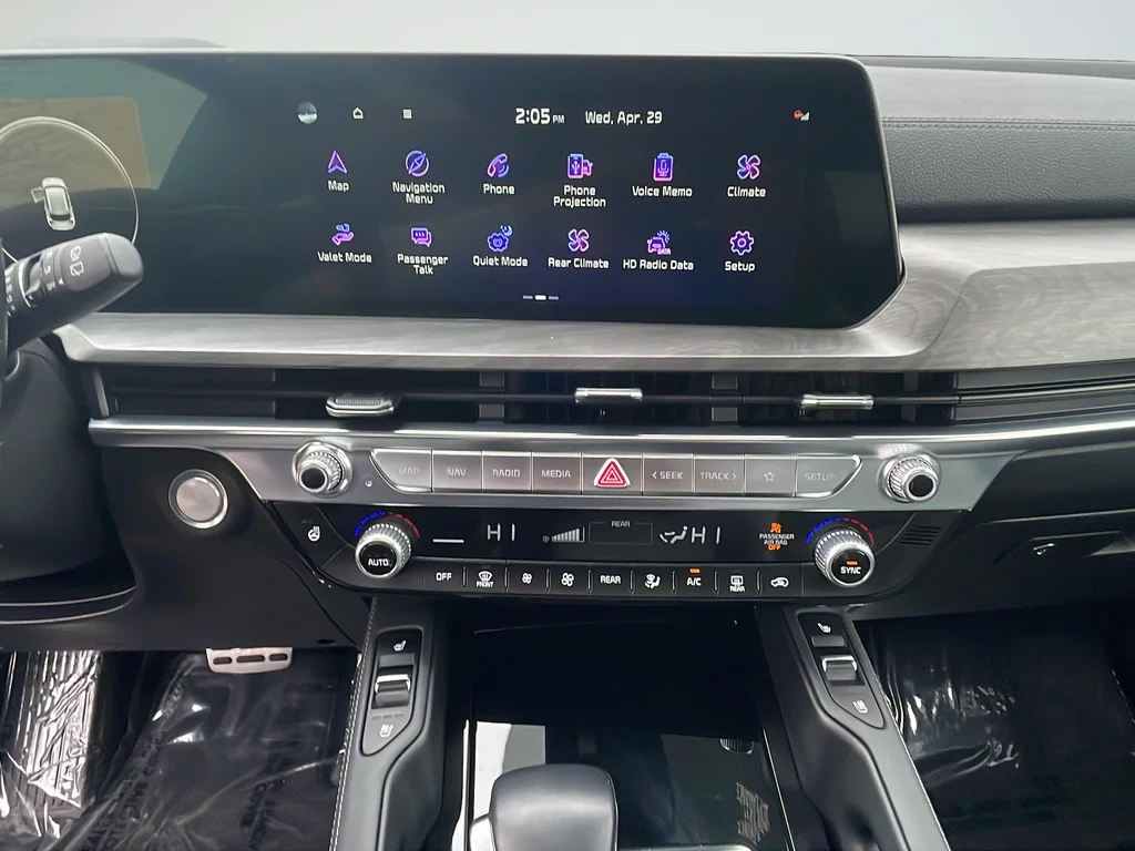 Used 2023 Black Kia SX-Prestige X-Pro image 24