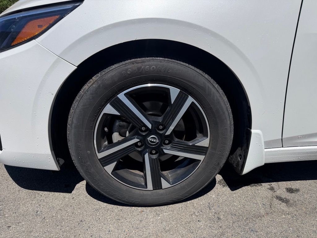 Used 2024 White Nissan SV image 6