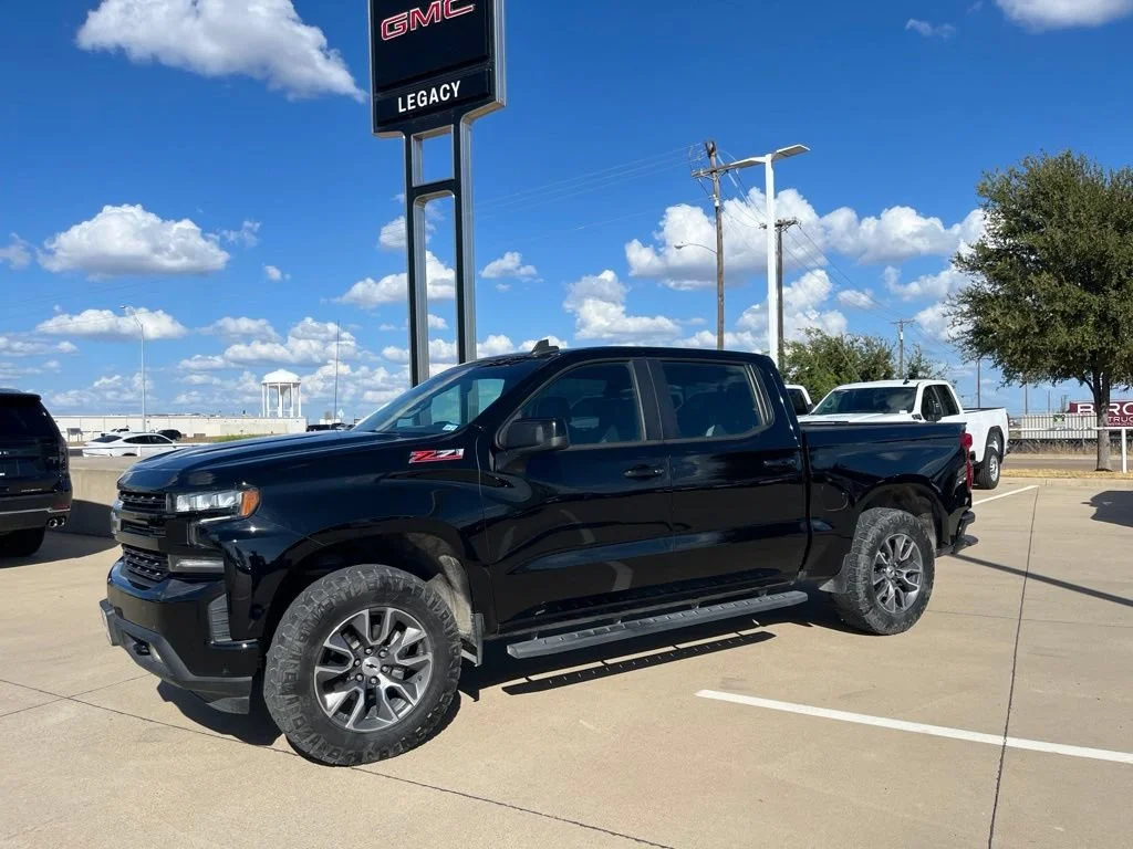 2022 Chevrolet Silverado 1500 LTD