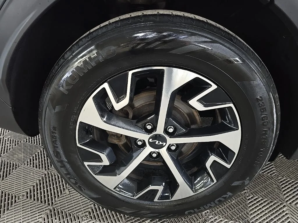 Used 2023 Gray Kia EX image 13