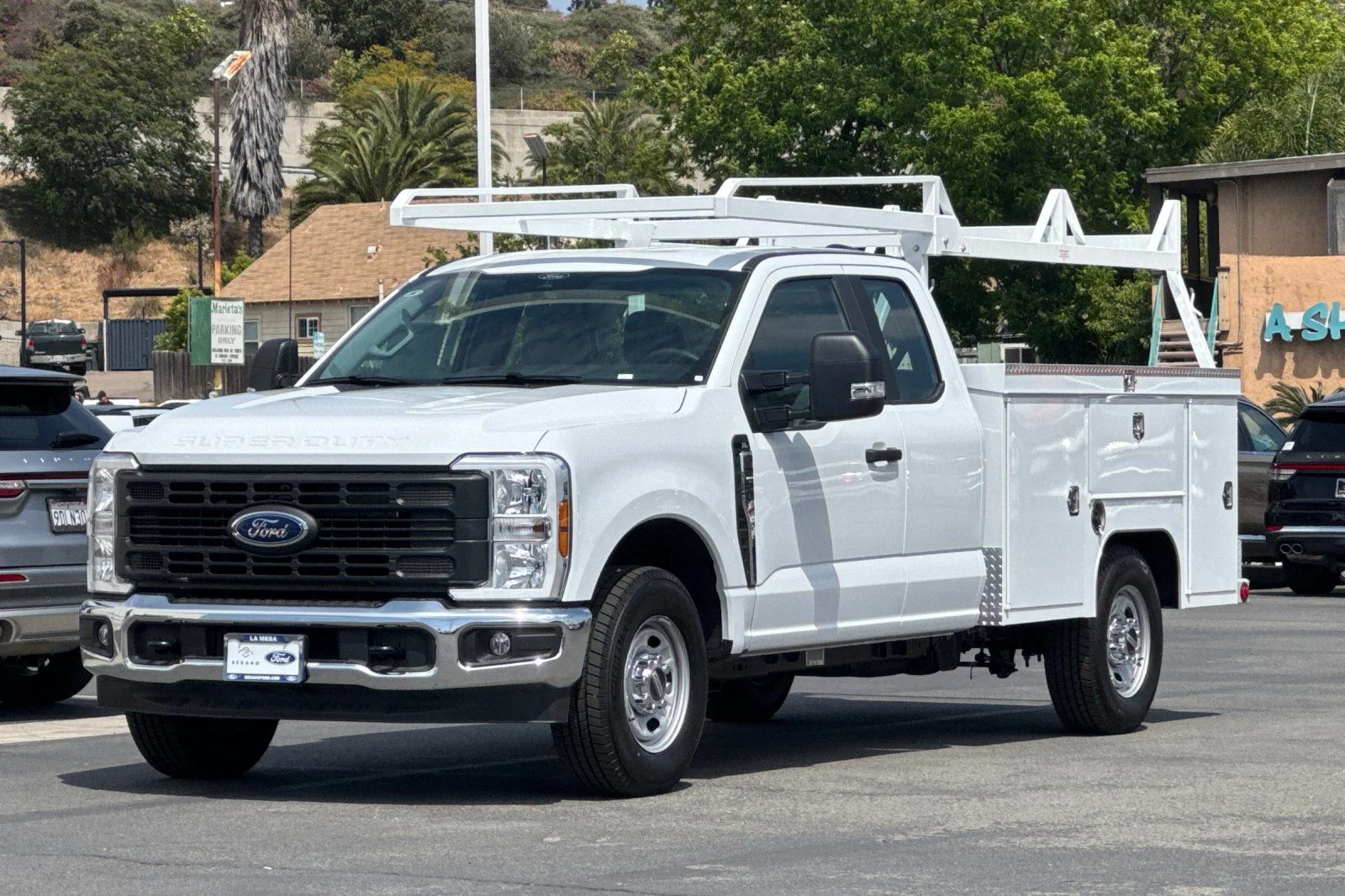 New 2026 White Ford XL image 7