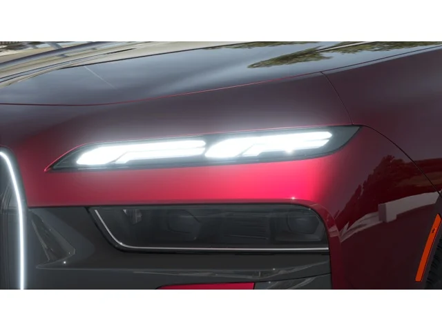 New 2026 Aventurin Red Metallic BMW 740i image 6