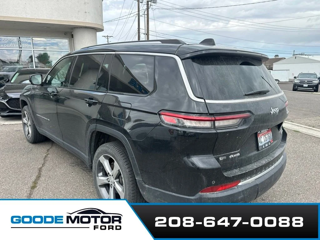 Used 2021 Black Jeep Limited image 4