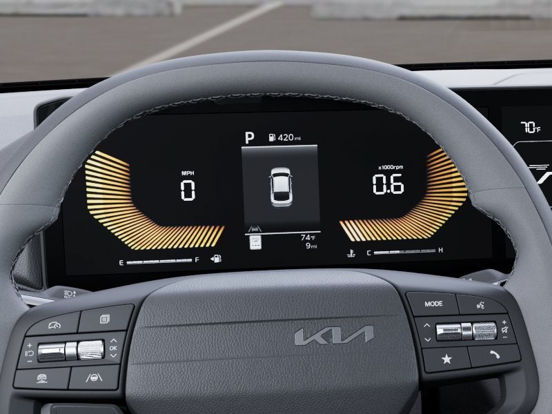 New 2026 White Kia EX image 21