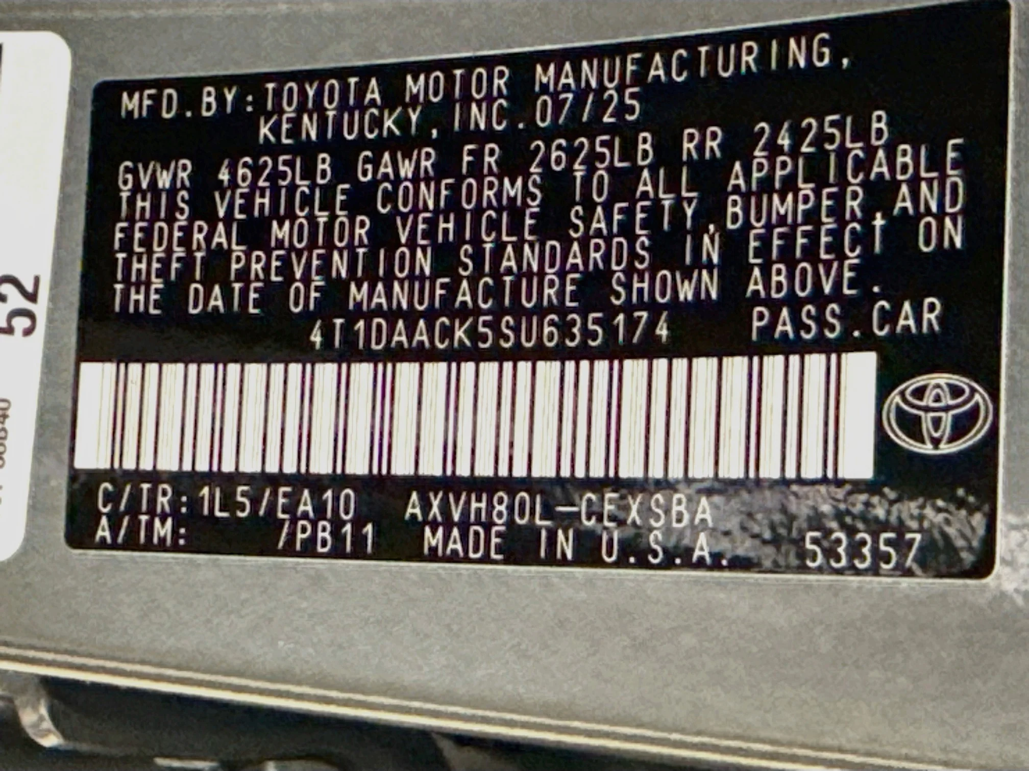 Certified Used 2024 Ice Cap Toyota LE image 32
