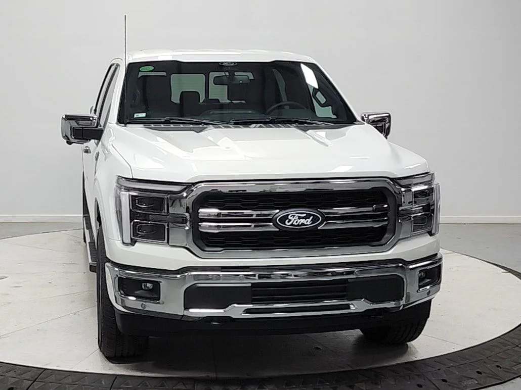 New 2026 White Ford Lariat image 2