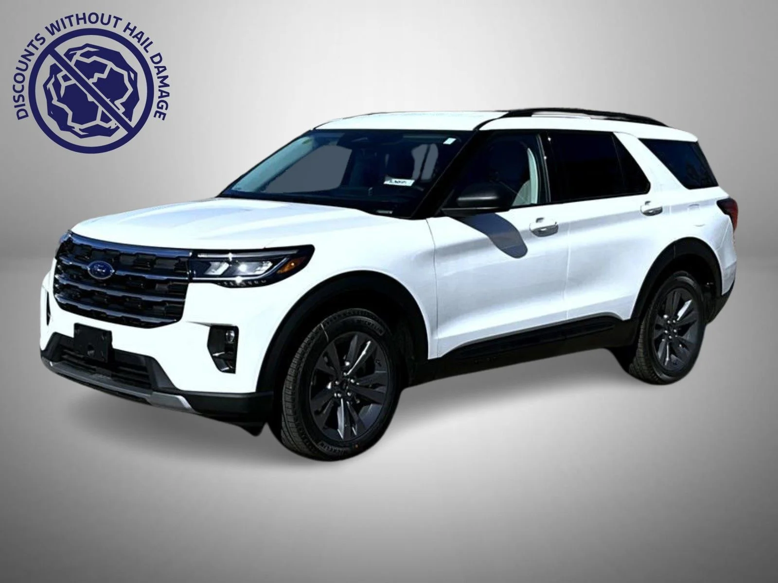 New 2026 White Ford Active image 1