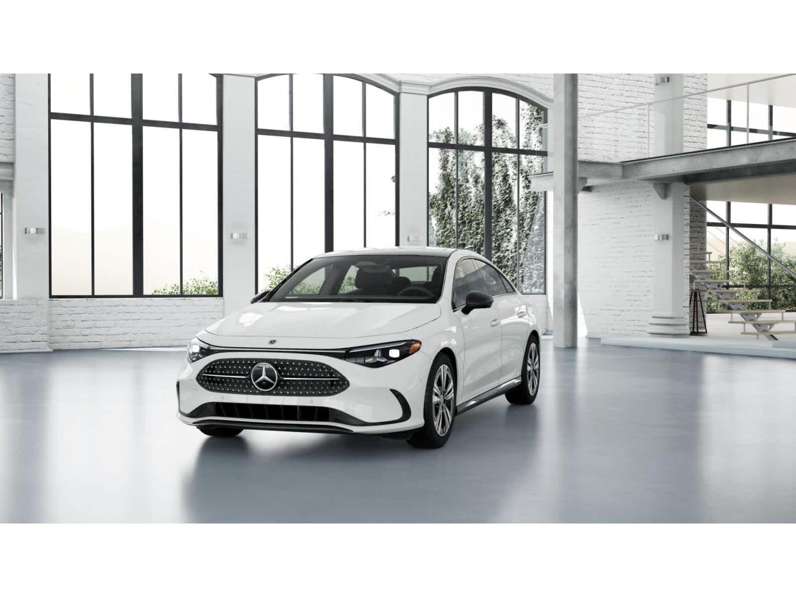 New 2027 Polar White Mercedes-Benz CLA 220 image 40