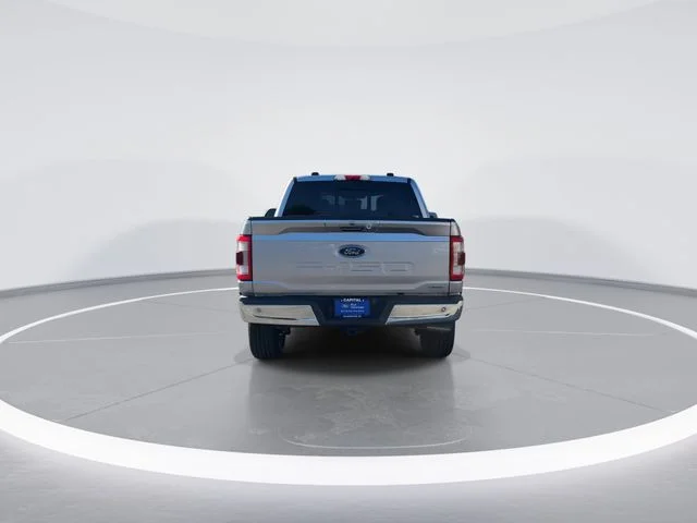Used 2021 Silver Ford Lariat image 6