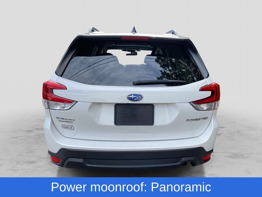 Used 2024 White Subaru Premium image 4