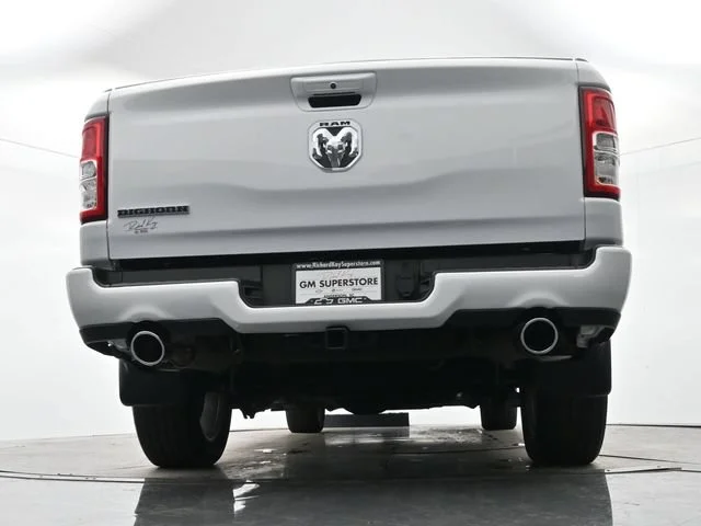 Used 2023 Bright White Clearcoat Ram Big Horn image 27