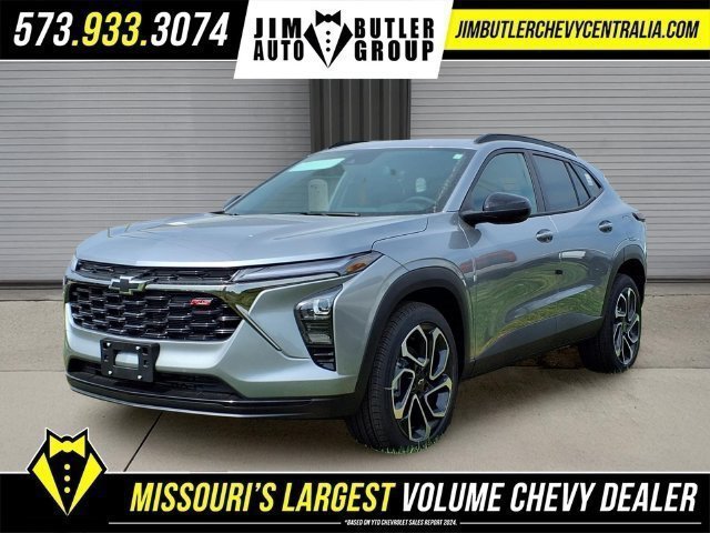 New 2026 Sterling Gray Metallic Chevrolet 2RS image 1