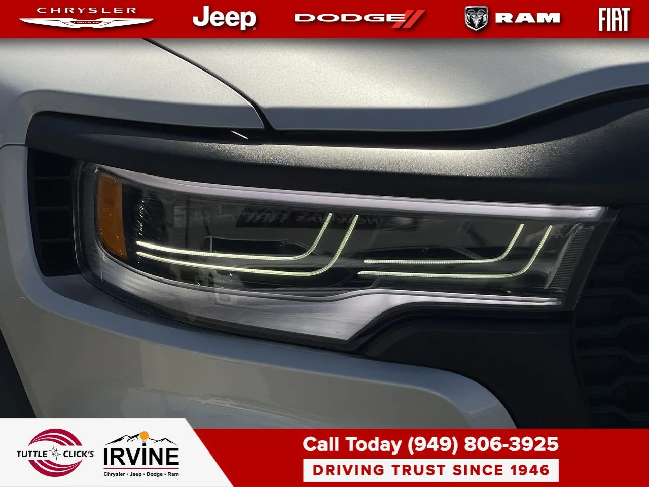 New 2027 Silver Zynith Exterior Paint RAM RHO image 13