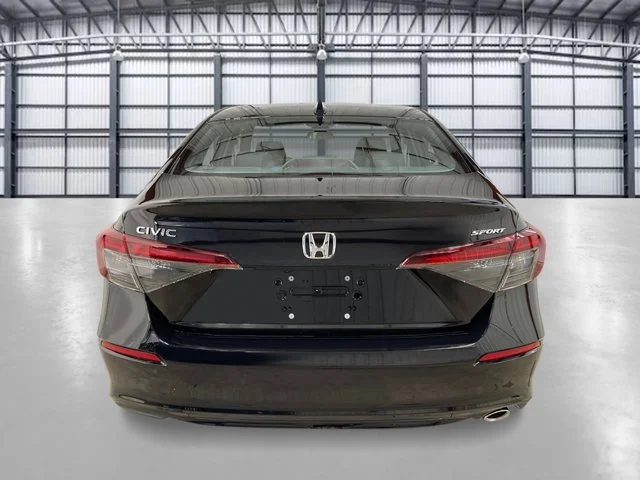 New 2026 Crystal Black Pearl Honda Sport image 4