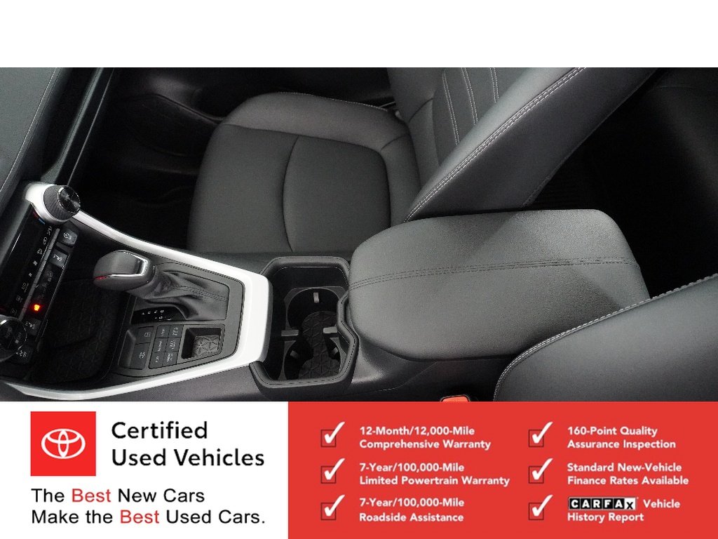 Certified Used 2025 Midnight Black Metallic Toyota XLE Premium image 25