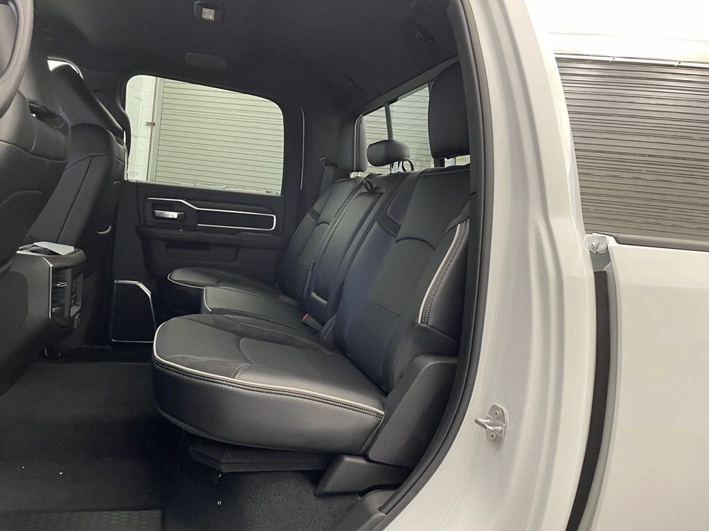 New 2026 Bright White Clear-Coat Exterior Paint RAM Laramie image 20