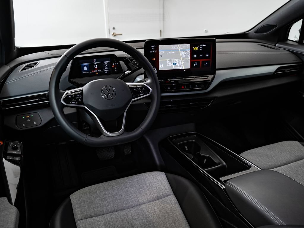 Used 2024 Pure Gray Volkswagen Standard image 4