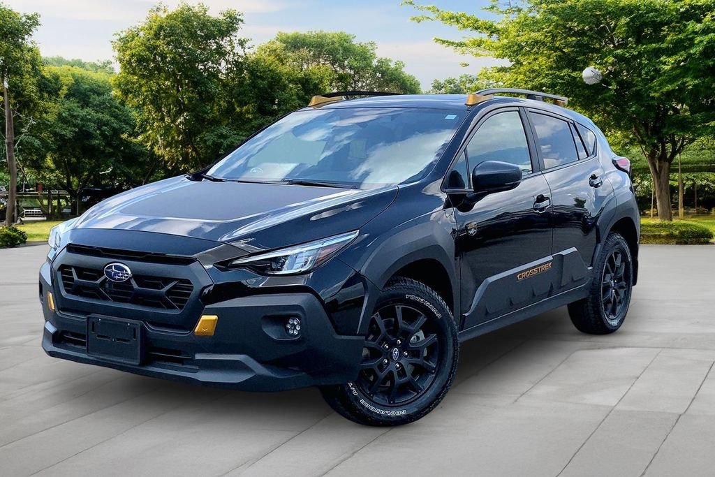 Used 2025 Black Subaru Wilderness image 1