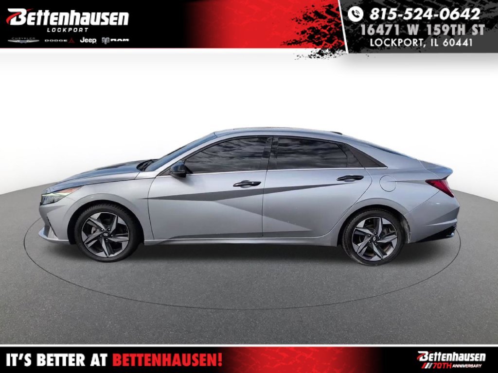 Used 2023 Silver Hyundai Limited image 11